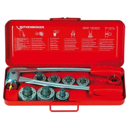 Espansore per tubi rame - Rocam Expander - Rothenberger