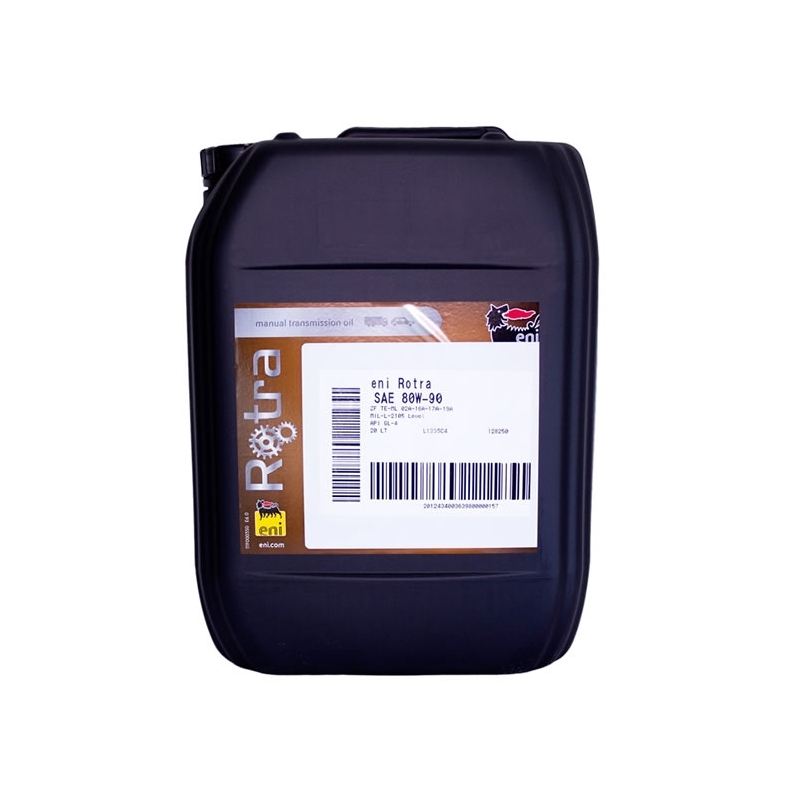 Agip Rotra 80W90 - GL-5 - Olio per trasmissioni Agip Rotra 80W90 - GL-5 - Olio per trasmissioni