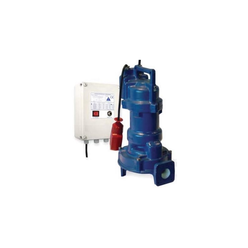 Pompa trituratrice in ghisa - 2,5 Hp - G271 - T1
