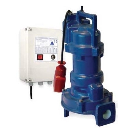 Pompa trituratrice - 1.5 Hp - G272 - T1
