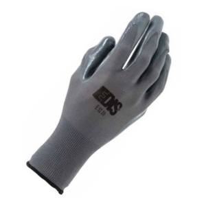 Guanto nylon rivestimento nitrile - Edis - E52.00 - Tg 9 - 12 Paia