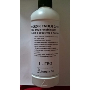 olio emulsionabile Nordik Emulg 3/10 - 1 litro