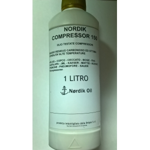 NORDIK COMPRESSOR 150 - Olio testate compressori - 1 litro
