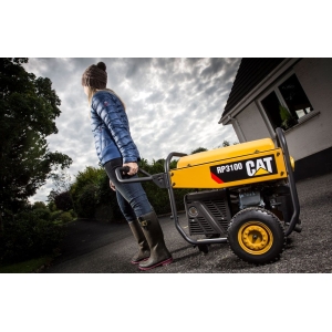GENERATORE DI CORRENTE CAT CATERPILLAR RP3100 MONOFASE BENZINA 3.1 KW AVR