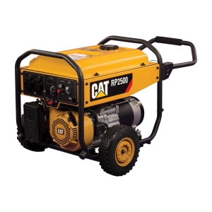 GENERATORE DI CORRENTE CAT CATERPILLAR RP2500 MONOFASE BENZINA 2.5 KW AVR