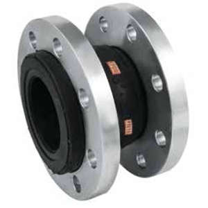 GIUNTO ELASTICO FLANGIATO  giunto con flange forate pn 10/16