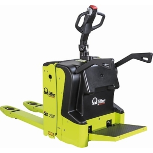 TRANSPALLET ELETTRONICI CON PEDANA LIFTER BY PRAMAC