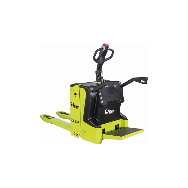 TRANSPALLET ELETTRONICI CON PEDANA LIFTER BY PRAMAC