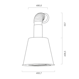 ARTEL Cappa cucina Industrial Urban 