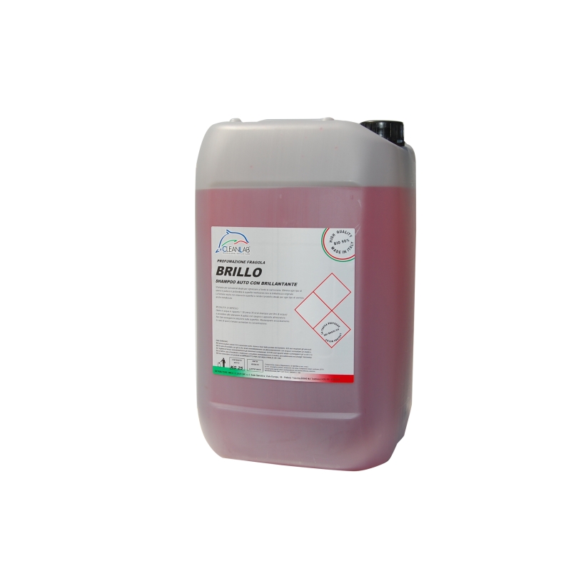 Brillo - Shampoo manuale profumazione alla fragola