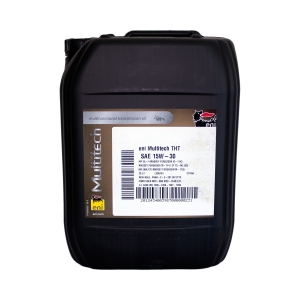ENI MULTITECH THT 15W30 20 litri lubrificante multifunzionale (UTTO) per trattrici agricole 