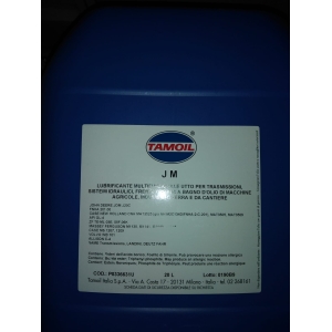 Olio UTTO SAE 10W30 Multifunzione JM - TAMOIL