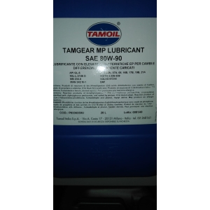 Tamoil Tamgear MP Lubricant 80W90 olio per cambi e differenziali