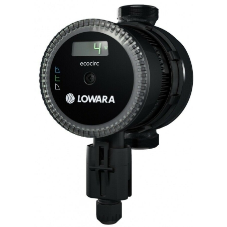 Circolatore Lowara velocità variabile ECOCIRC BASIC 25-6/130