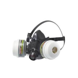 Semimaschera bifiltro ad alte prestazioni, colore nero - HONEYWELL N7700 - CON FILTRI A1P3