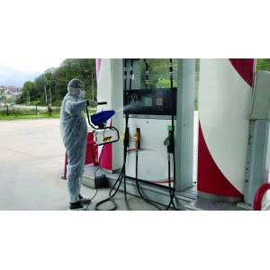 Nebulizzatore elettrico portatile per disinfettanti NEP1200CV LTF 