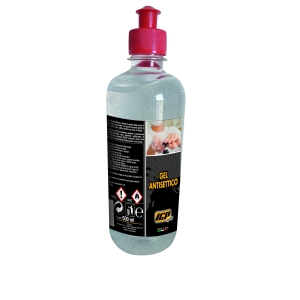 Detergente mani gel cosmetico igienizzante - Alcool 73%