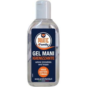 GEL MANI PRATIC FAMILY 80 ML IGIENIZZANTE