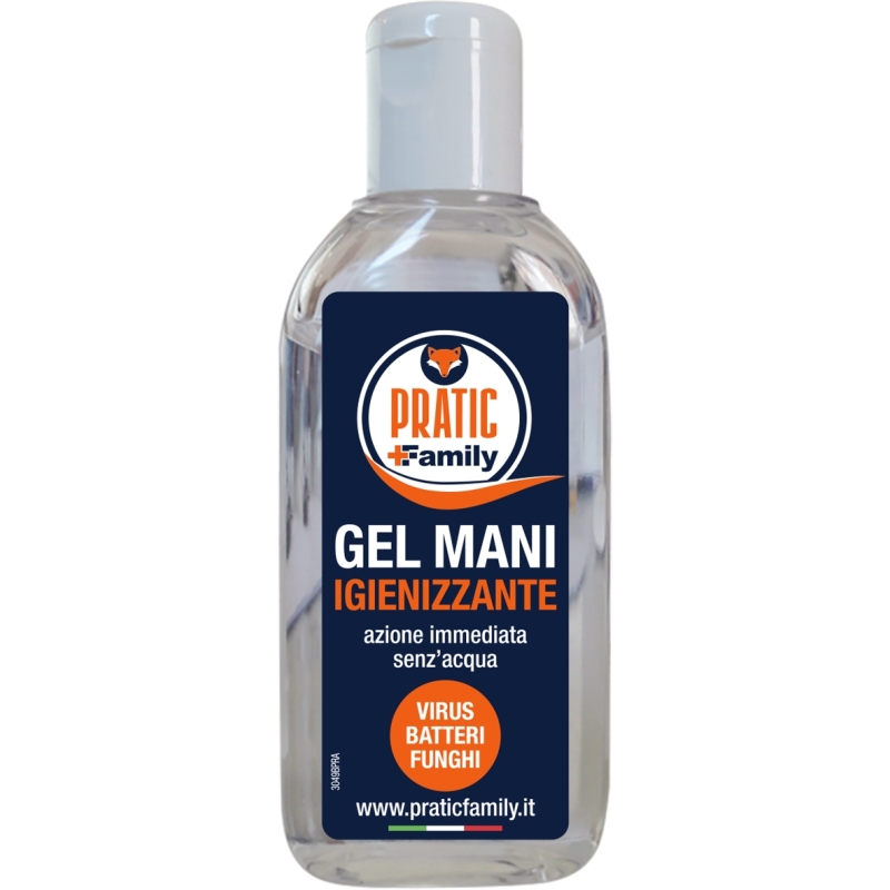 GEL MANI PRATIC FAMILY 80 ML IGIENIZZANTE