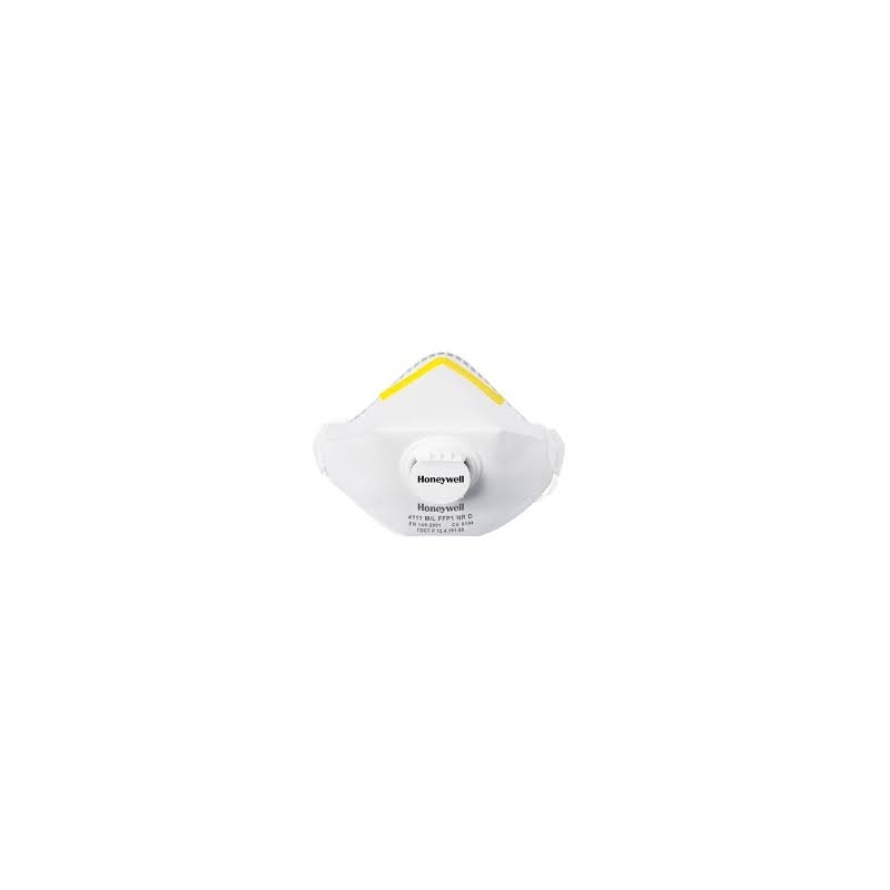 FACCIALE FILTRANTE MONOUSO FFP1 D con valvola - Honeywell 4111 M/L