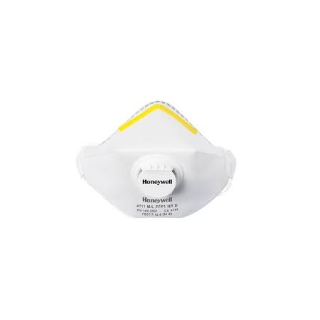 FACCIALE FILTRANTE MONOUSO FFP1 D con valvola - Honeywell 4111 M/L