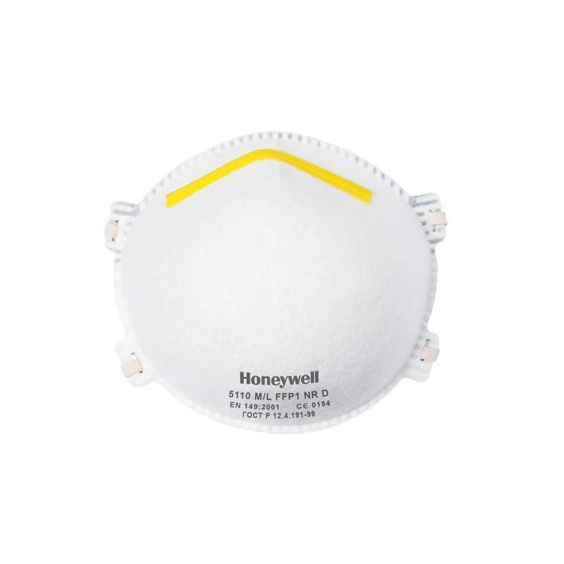 MASCHERINA ANTIPOLVERI NOCIVE HONEYWELL 5110 FFP1 S 20pz