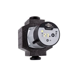 Circolatore WITA HE - UE Comparazione con DAB