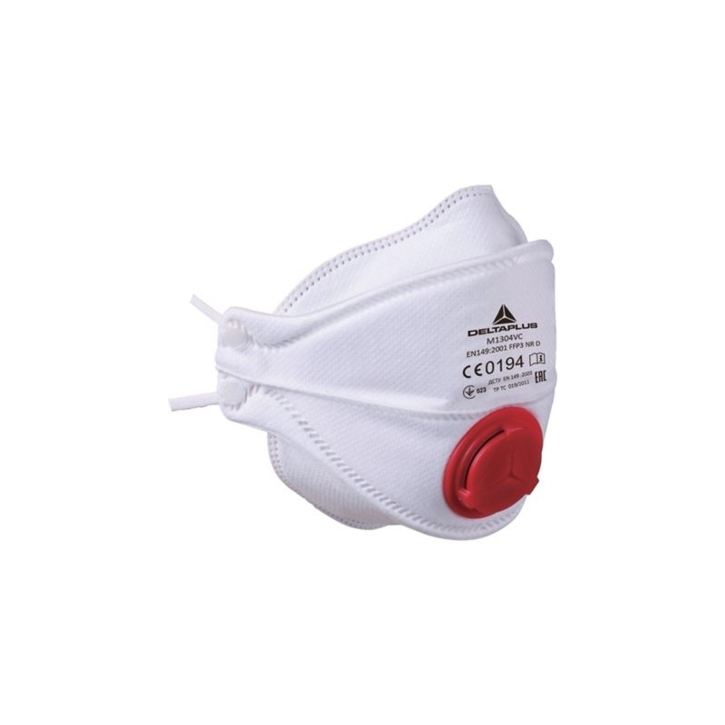 conf. da 10 pz MASCHERINA FFP3 M1304V DELTAPLUS