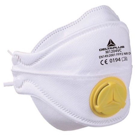 CONF. DA 10 PZ MASCHERINA FFP2 M1204V  DELTAPLUS
