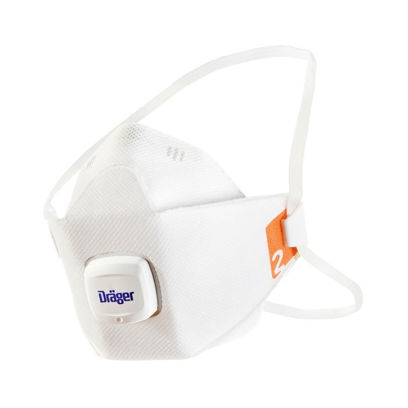 Mascherina Dräger X-plore 1920 V FFP2 M / L | Maschera di protezione da particelle NRD con valvola