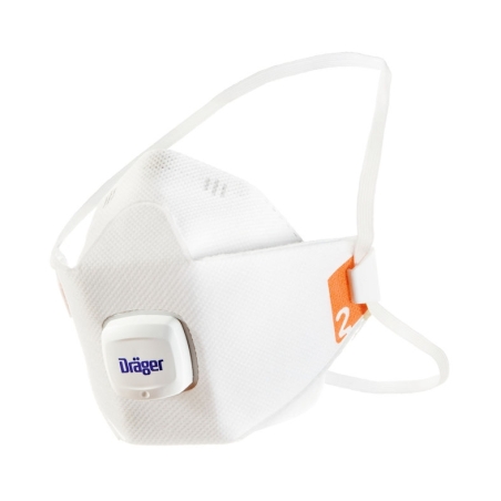 Mascherina Dräger X-plore 1920 V FFP2 M / L | Maschera di protezione da particelle NRD con valvola