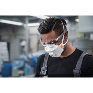 Mascherina Dräger X-plore 1920 V FFP2 M / L | Maschera di protezione da particelle NRD con valvola
