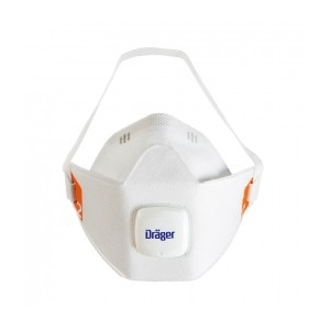 Mascherina Dräger X-plore 1920 V FFP2 M / L | Maschera di protezione da particelle NRD con valvola