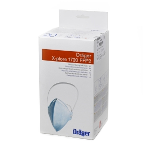 Drager X-plore  mascherina monouso 1720 FFP2 senza valvola