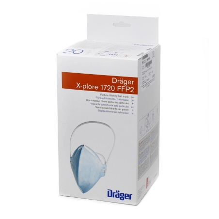 Drager X-plore  mascherina monouso 1720 FFP2 senza valvola