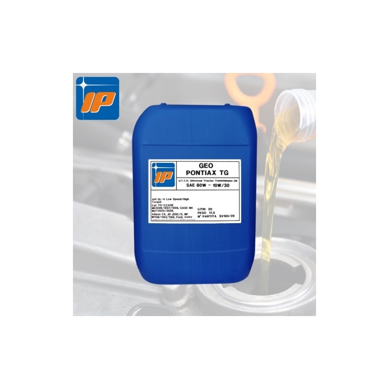 IP Geo Pontiax TG - UTTO 10W30 / 80W