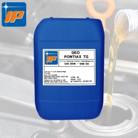 IP Geo Pontiax TG - UTTO 10W30 / 80W