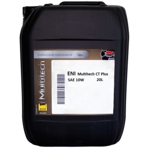 ENI MULTITECH CT PLUS 10W TO-4  - Olio idraulico Caterpillar - Komatsu