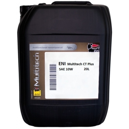 ENI MULTITECH CT PLUS 10W TO-4  - Olio idraulico Caterpillar - Komatsu