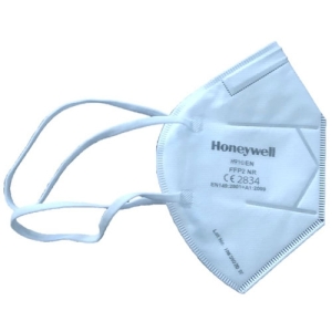 50 PZ. MASCHERINA HONEYWELL MOD. H901EN FFP2 EN149.