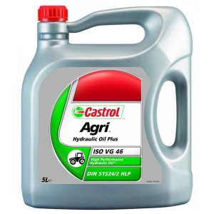 OLIO IDRAULICO CASTROL AGRI PLUS ISO 46 - 20 LITRI