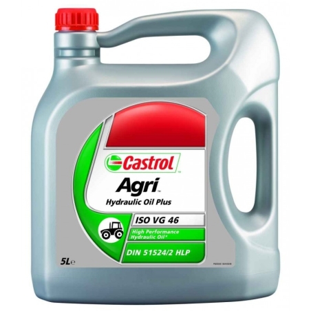 OLIO IDRAULICO CASTROL AGRI PLUS ISO 46 - 20 LITRI