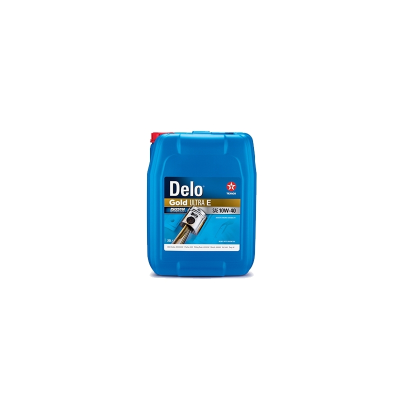 TEXACO DELO GOLD ULTRA E SAE 15W-40
