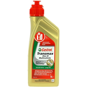 CASTROL TRANSMAX, DEX III MULTIVEHICLE Olio cambio automatico Contenuto: 1l, ATF III