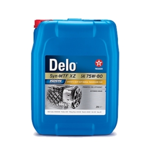 Delo Syn-MTF XZ SAE 75W80 olio trasmissioni manuali di mezzi pesanti MAN - DAF