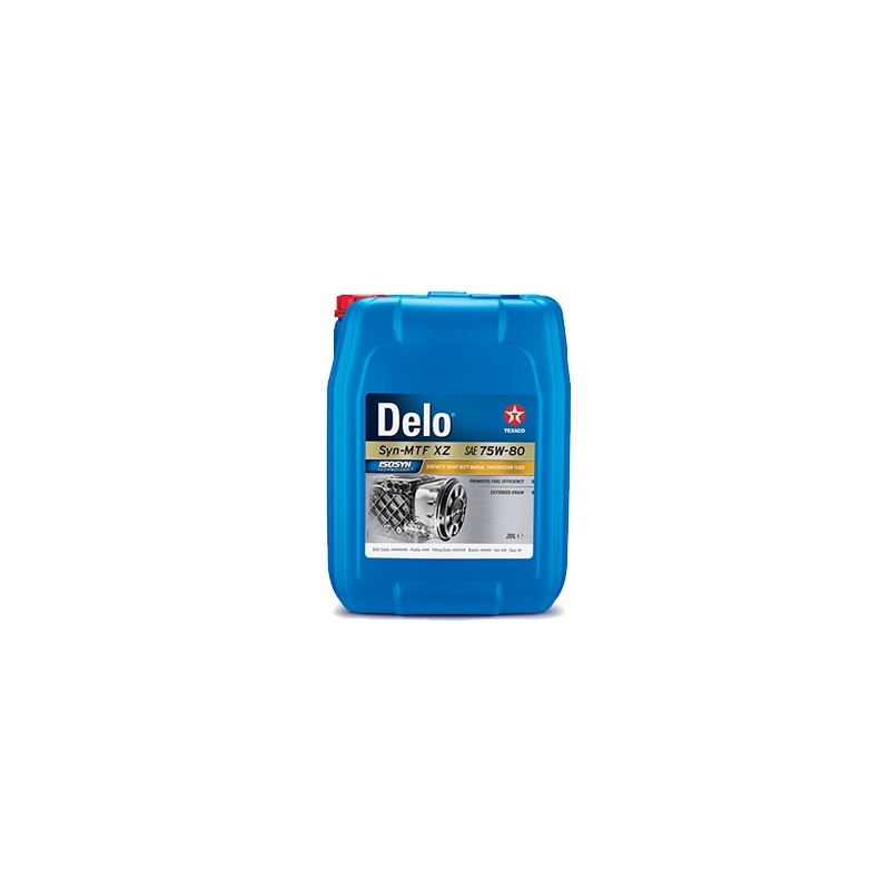 Delo Syn-MTF XZ SAE 75W80 olio trasmissioni manuali di mezzi pesanti MAN - DAF