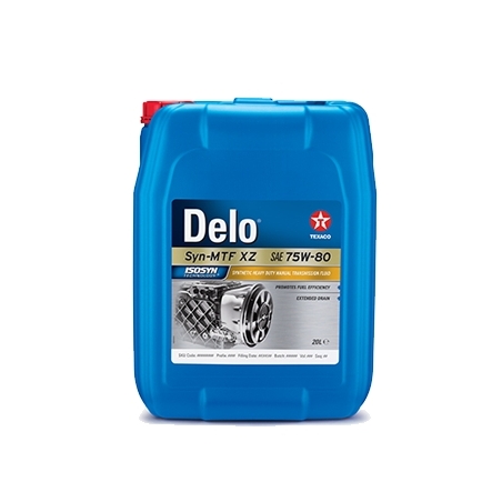 Delo Syn-MTF XZ SAE 75W80 olio trasmissioni manuali di mezzi pesanti MAN - DAF