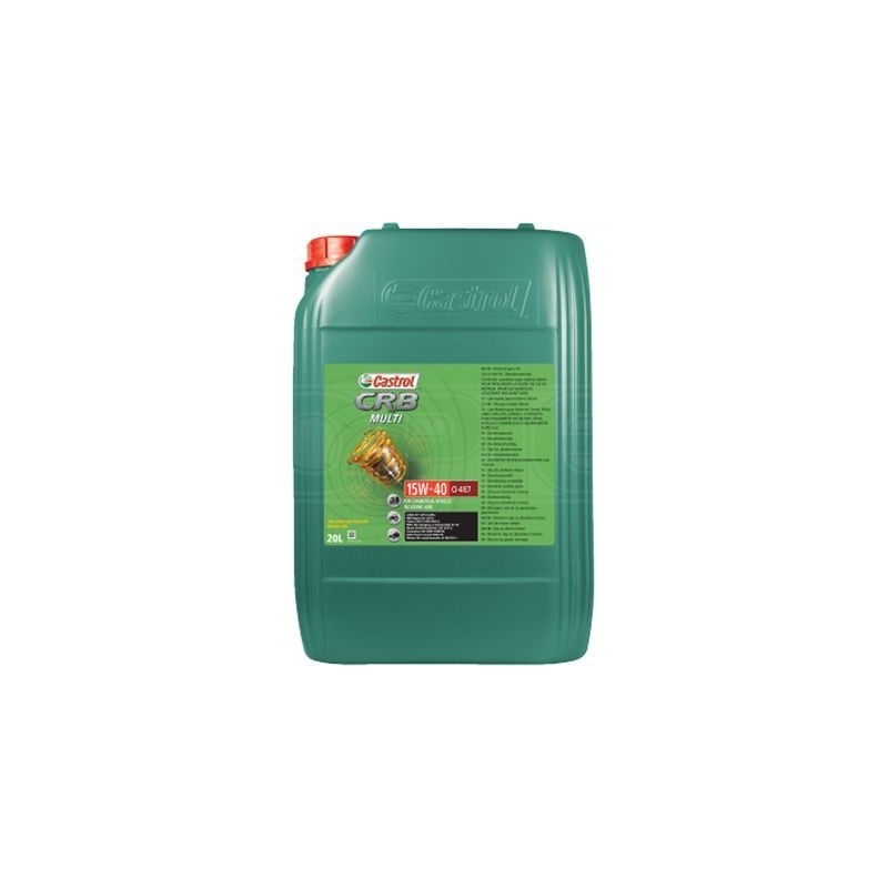 CASTROL CRB MULTI 15W-40 CI-4 / E7