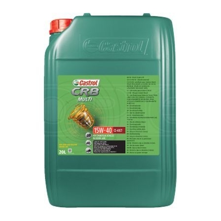 CASTROL CRB MULTI 15W-40 CI-4 / E7