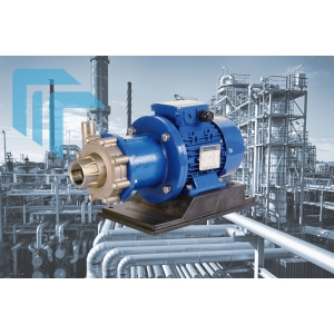pompe centrifughe a trascinamento magnetico HTM SS peridrocarburi, solventi, e liquidi pericolosi